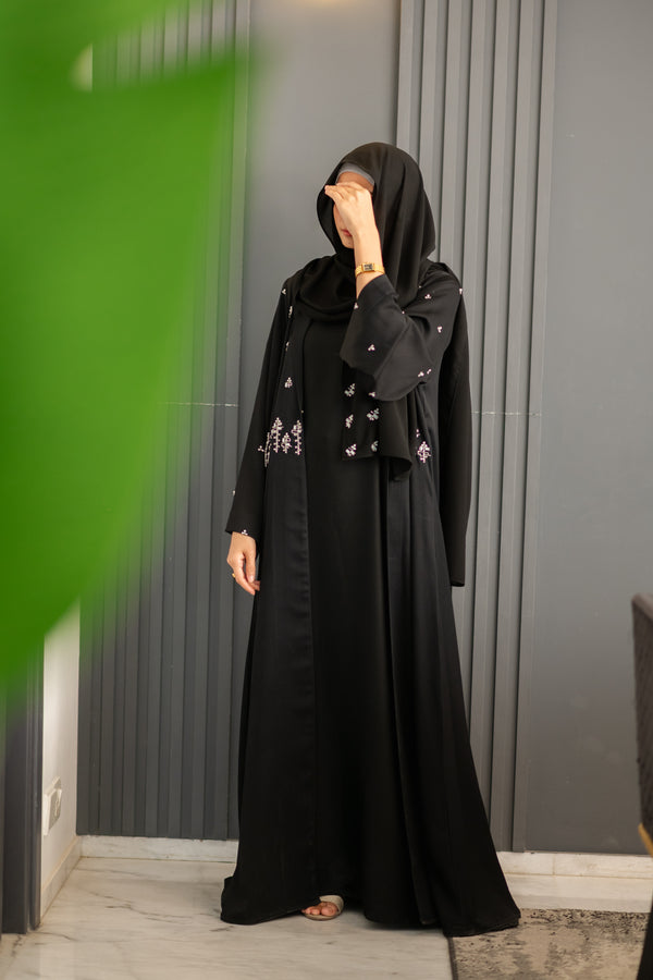 Miftah Abaya Set