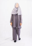 Grey Knit Co-ords
