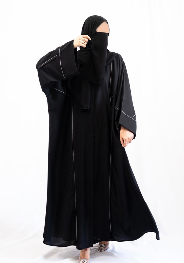 Black Amani Abaya