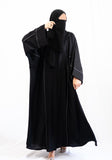 Black Amani Abaya
