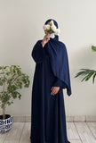 Navy Zoom Everywear Abaya