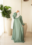 Pistachio Basic Abaya