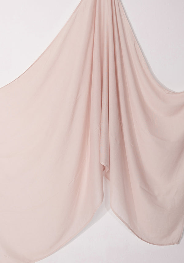 Blush Modal Hijab