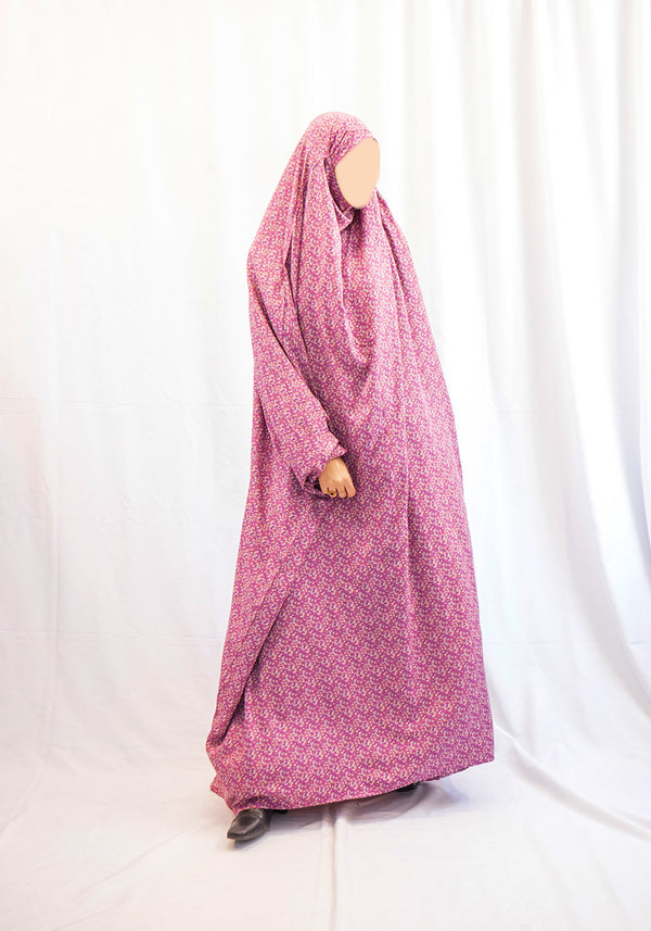 Purple Prayer Jilbab