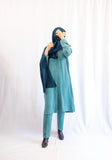 Misty Turquoise - Alaya Co-Ord Set
