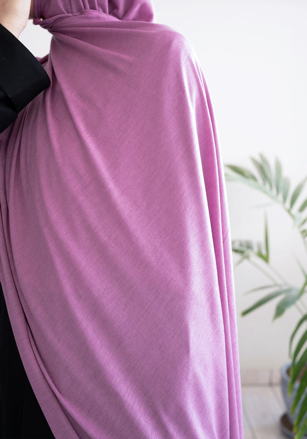 Lilac Basic Jersey Hijab