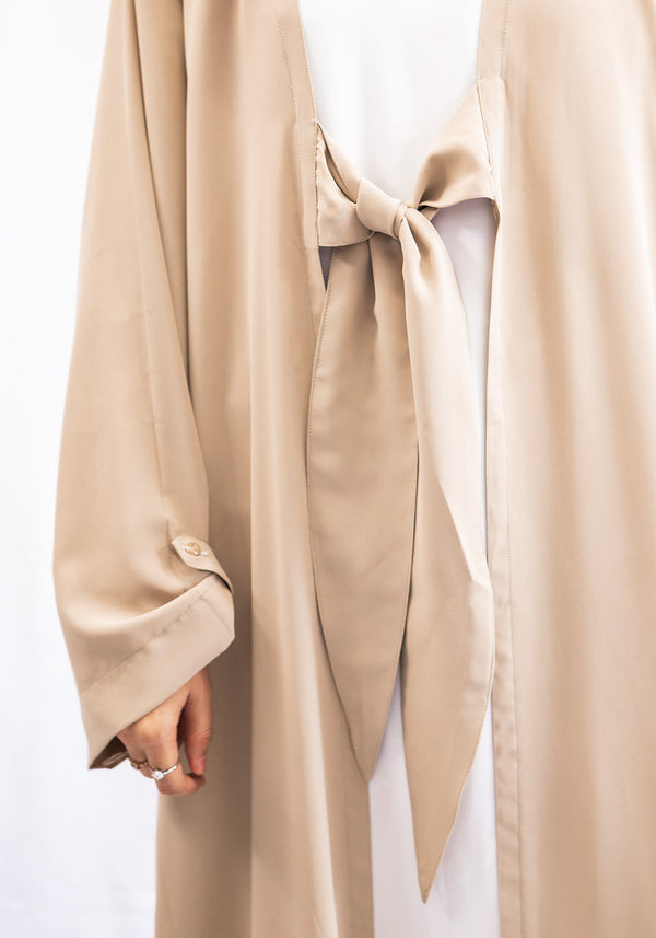 Elle Kimono - Almond Beige