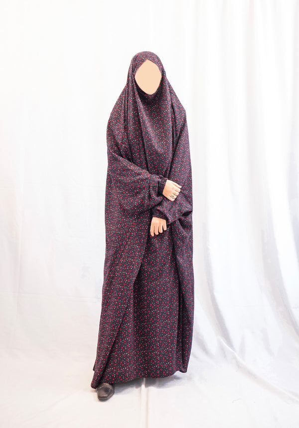Black Prayer Jilbab