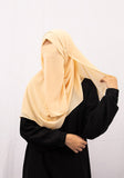 Cheese Hijab & Niqab Set