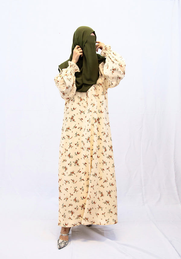 Hamlet - Cream Maxi Dress