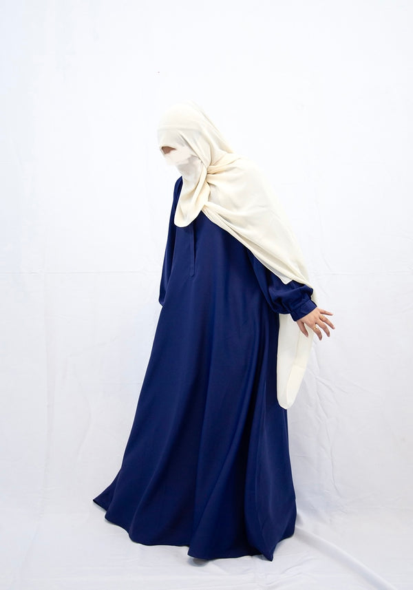 Seren Abaya - Ink Blue