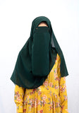 Emerald Hijab & Niqab Set