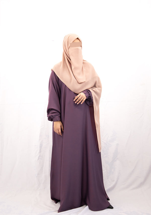 Seren Abaya - Dull Amethyst