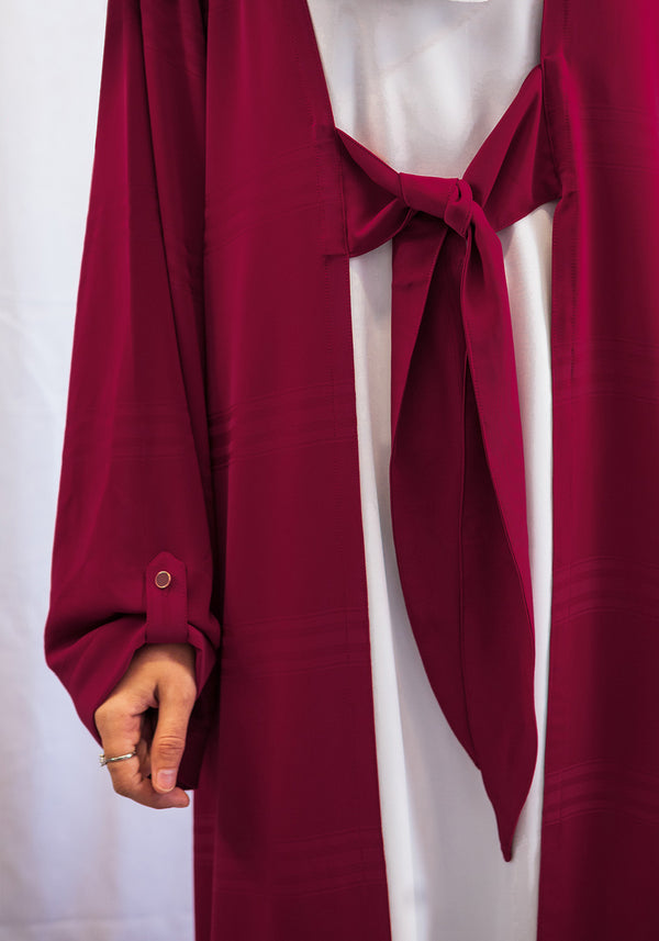 Elle Kimono - Maroon