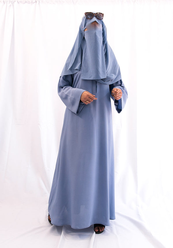 Everyday Vital Abaya - Ice Blue