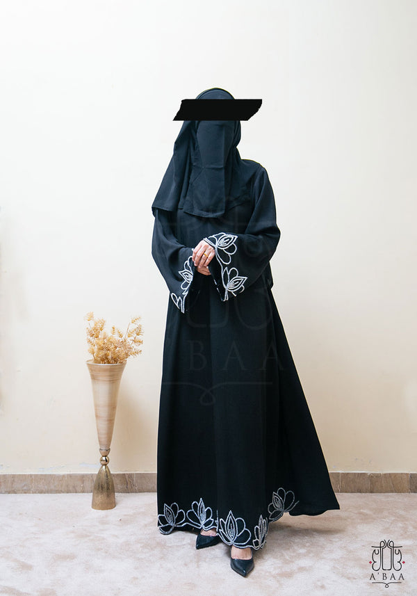 Showstopper - Crystal Embellished Abaya