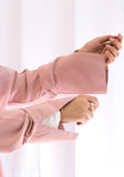 Dina Statement Kimono - Pastel Pink