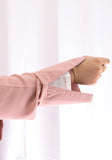 Dina Statement Kimono - Pastel Pink