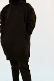 Winter Hoodie Sweatsuit - Black