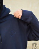 Winter Hoodie Sweatsuit - Navy