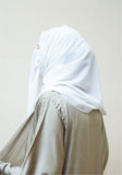Hijab & Niqab Set - OffWhite