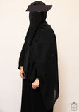 Black Hijab & Niqab Set