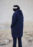 Winter Hoodie Sweatsuit - Navy