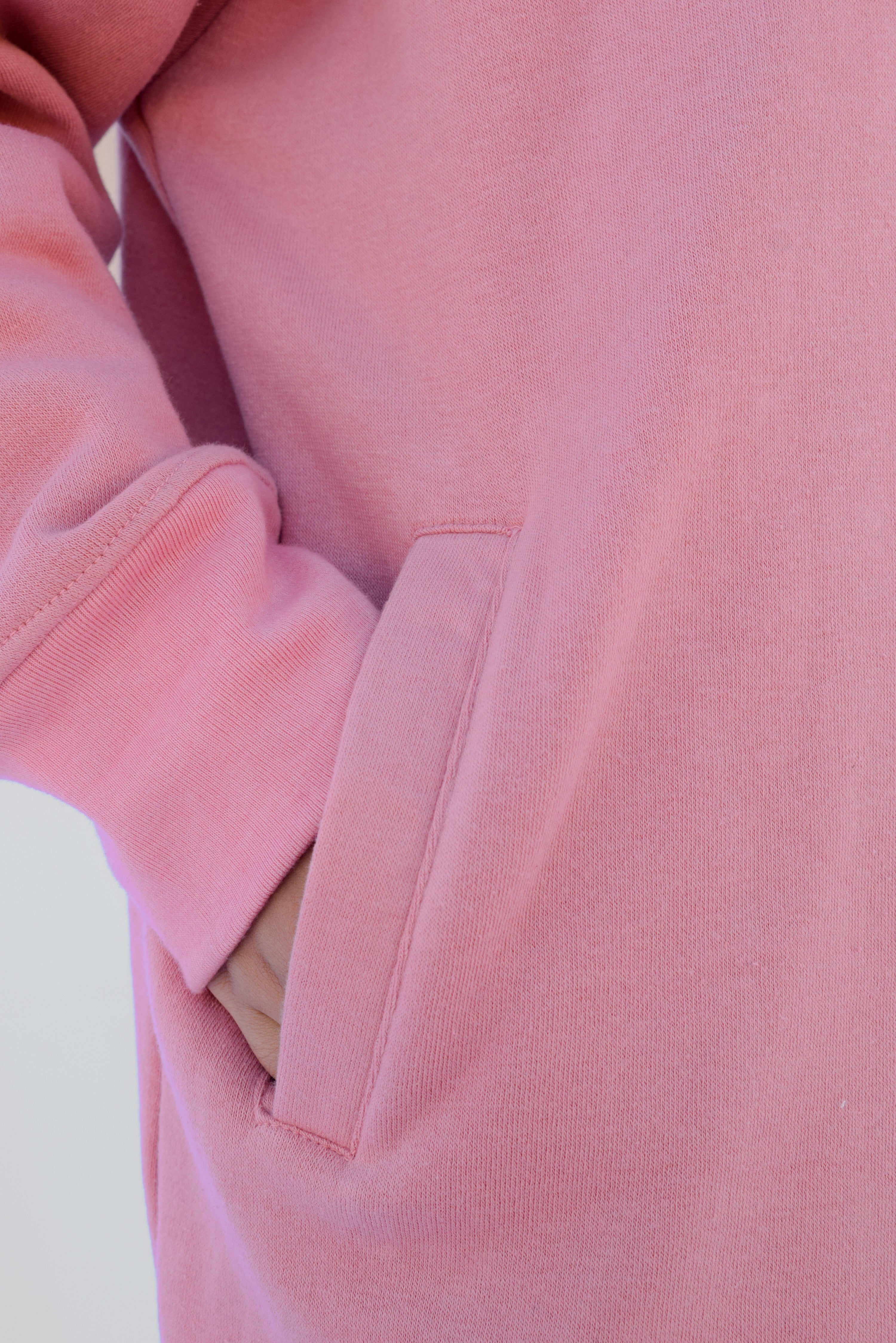 Winter Hoodie Sweatsuit - Pink