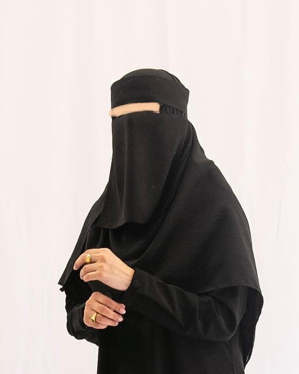 Saudi Niqab