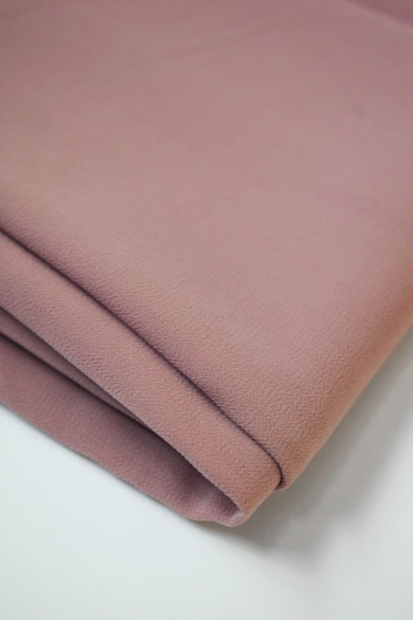 Georgette Basics - Dusty Pink