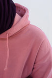 Winter Hoodie Sweatsuit - Pink