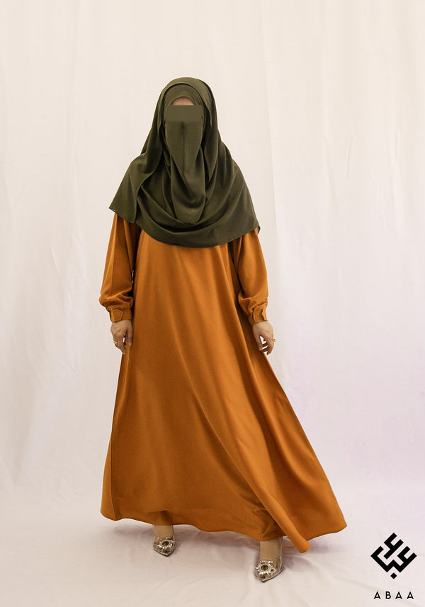 Seren Abaya - Mustard