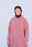 Winter Hoodie Sweatsuit - Pink